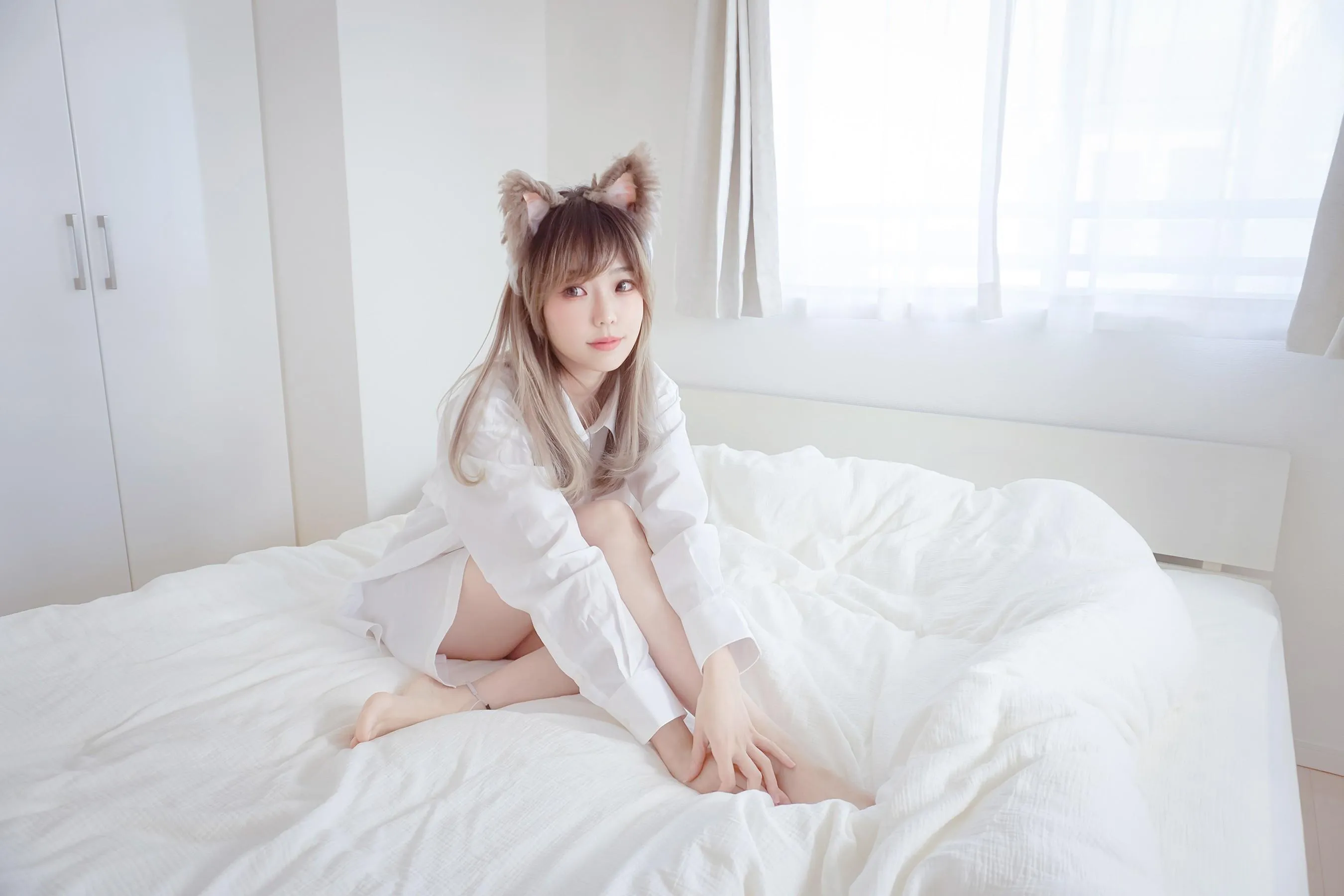 ElyEE子 – NO.124 Stay Home with Me [165P]插图8